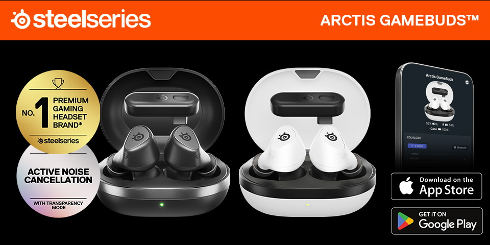 Picture of SteelSeries Gaming Headsets at PB Tech